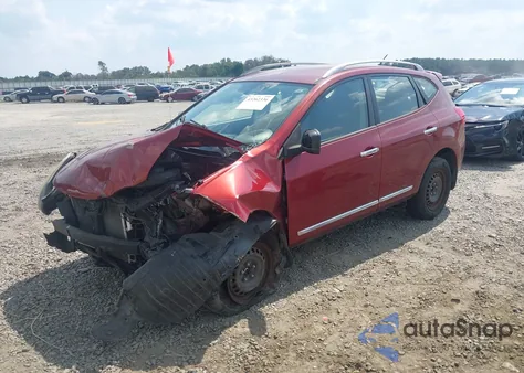2014 Nissan Rogue Select S from USA, damaged, VIN JN8AS5MT5EW606421